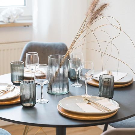 Helle Zentrumsnahe Familienfreundliche Ferienwohnung 펠바흐 외부 사진